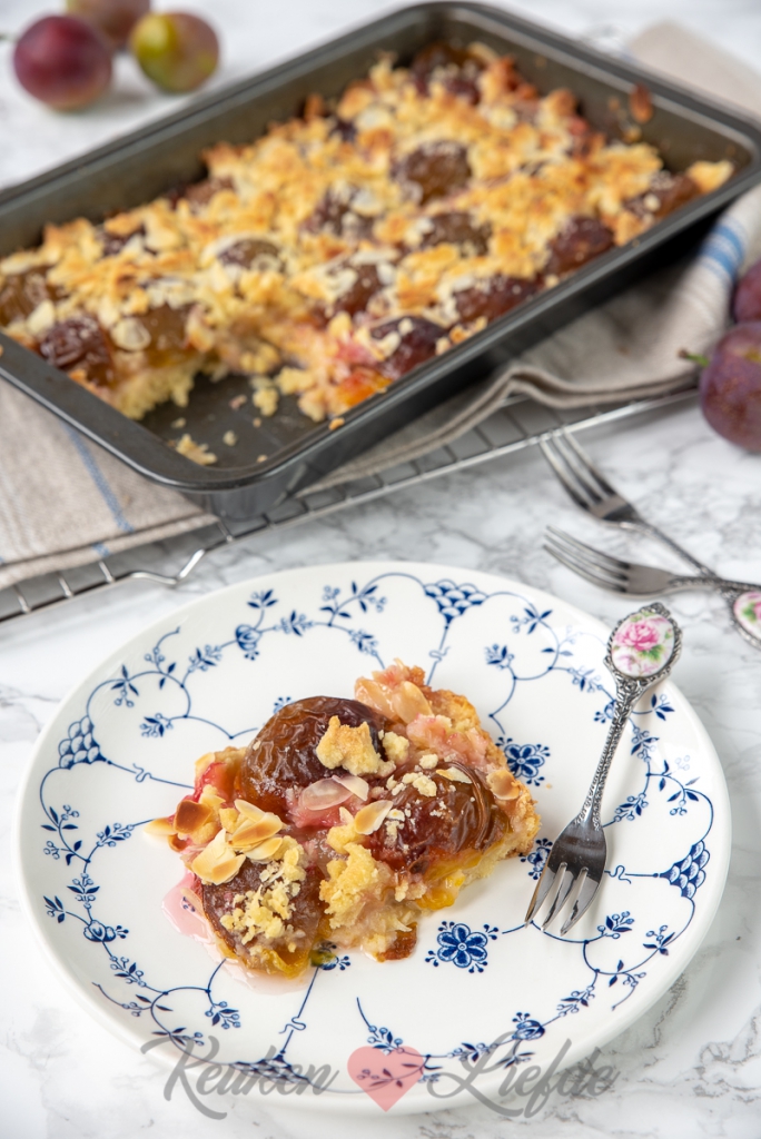 Pruimen kruimelkoek Pruimen kruimelkoek