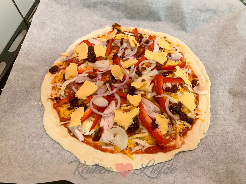 Een kijkje in de keuken week 36-2019