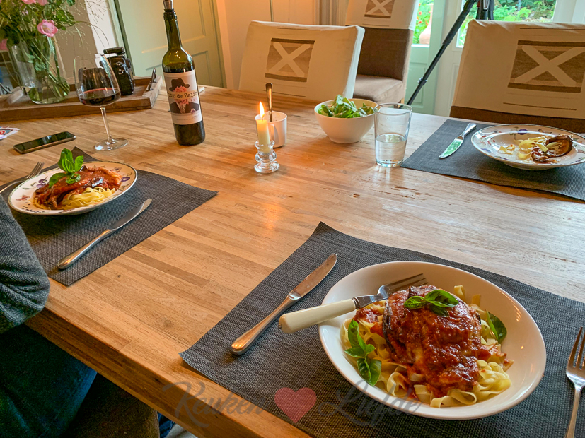 Een kijkje in de keuken week 36-2019