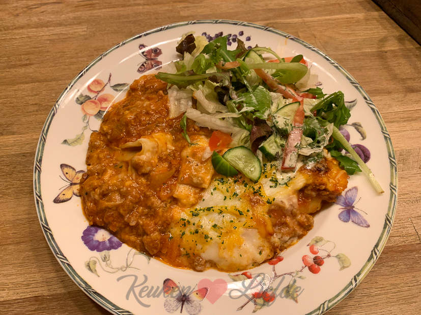 Een kijkje in de keuken week 37-2019