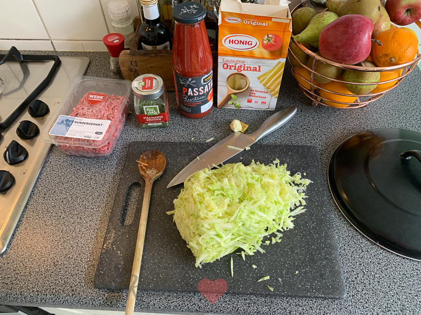 Een kijkje in de keuken week 39-2019