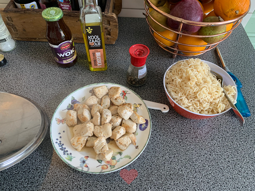 Een kijkje in de keuken week 39-2019