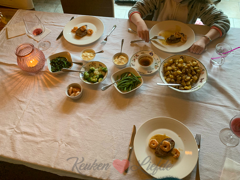 Een kijkje in de keuken week 39-2019