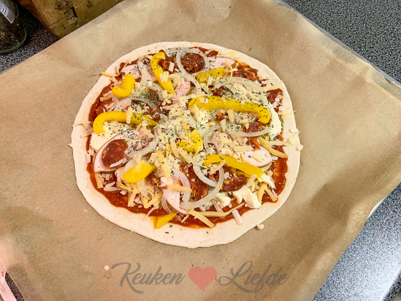 Een kijkje in de keuken week 41-2019