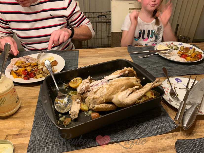 Een kijkje in de keuken week 43-2019