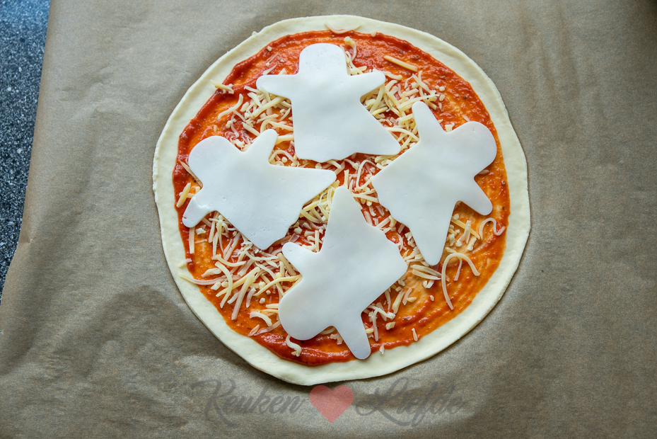 Halloween pizza Halloween pizza