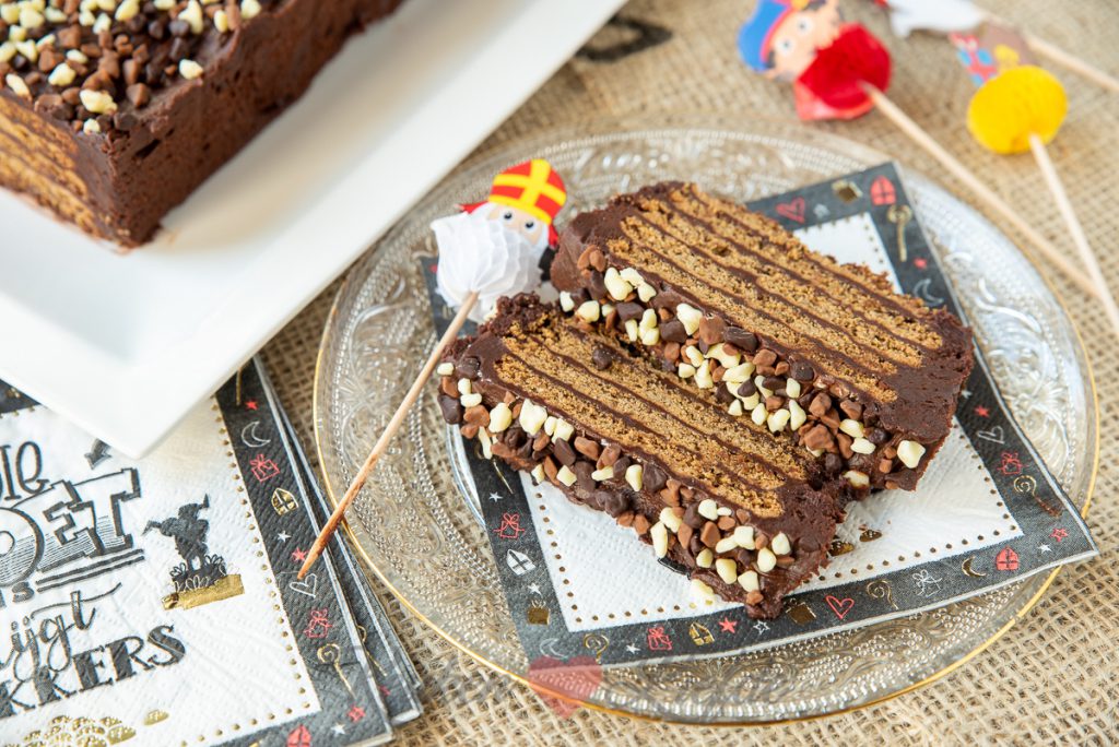 Arretjescake met speculaas