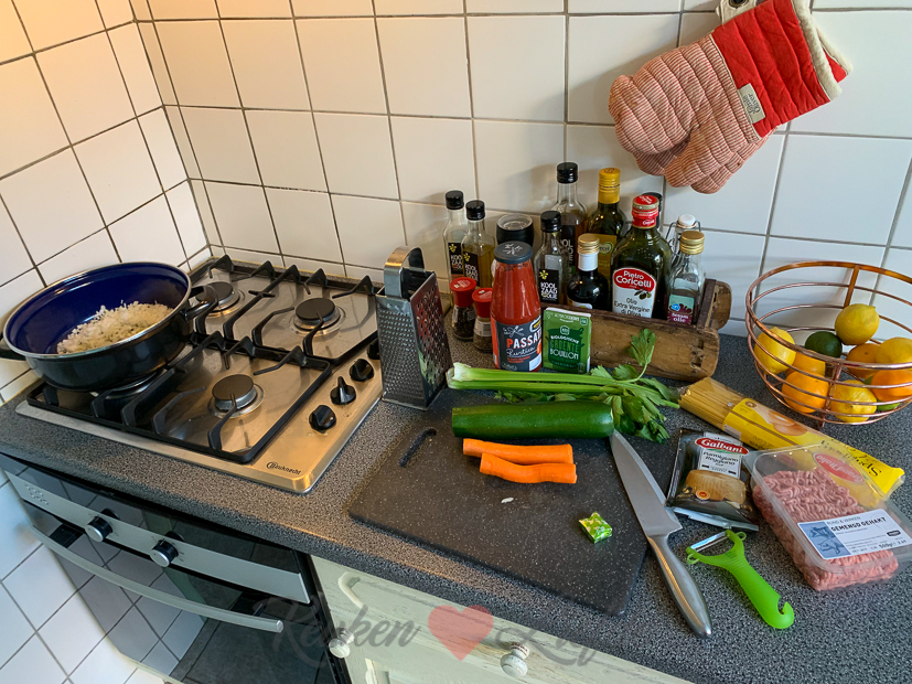 Een kijkje in de keuken week 44-2019