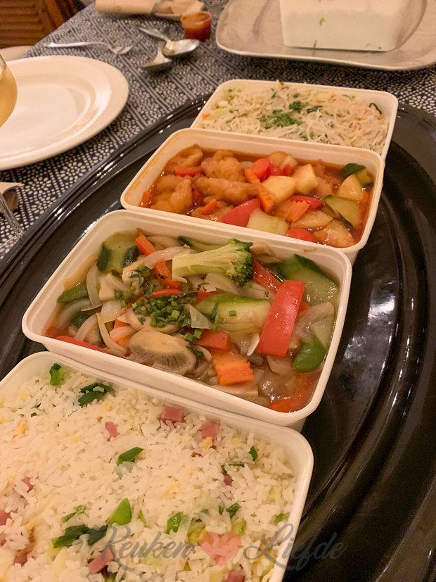 Een kijkje in de keuken week 44-2019