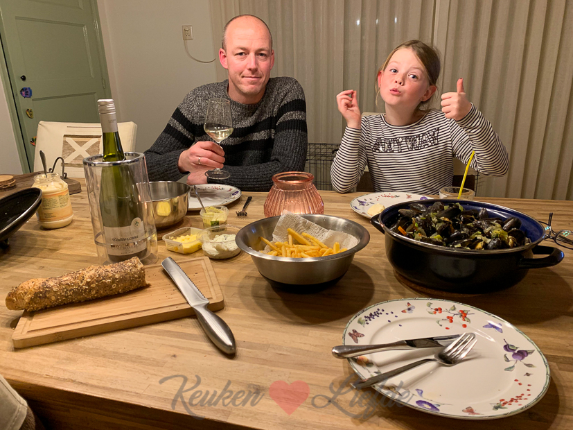 Een kijkje in de keuken week 44-2019