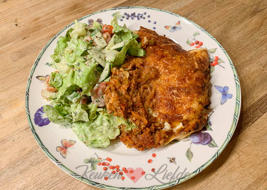 Een kijkje in de keuken week 44-2019