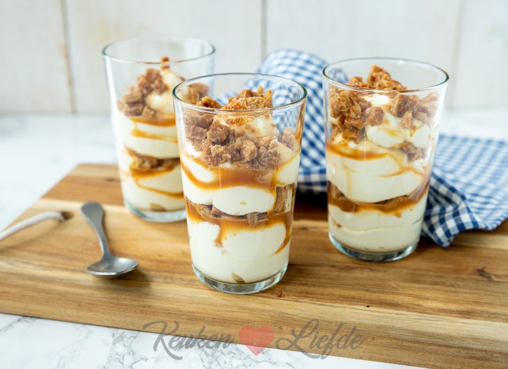 Stroopwafel Monchou toetje