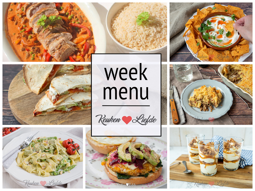 Weekmenu 46-2019 Weekmenu 46-2019