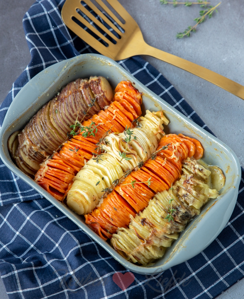Groentegratin uit de oven Groentegratin uit de oven
