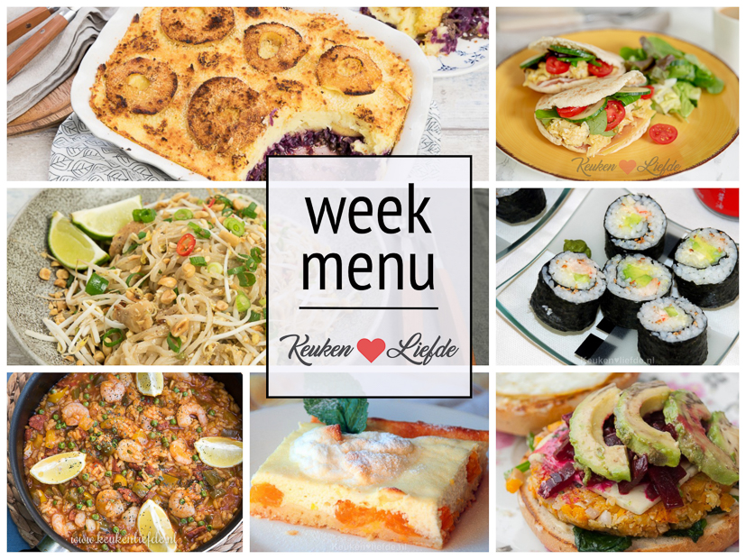 Weekmenu 49-2019 Weekmenu 49-2019