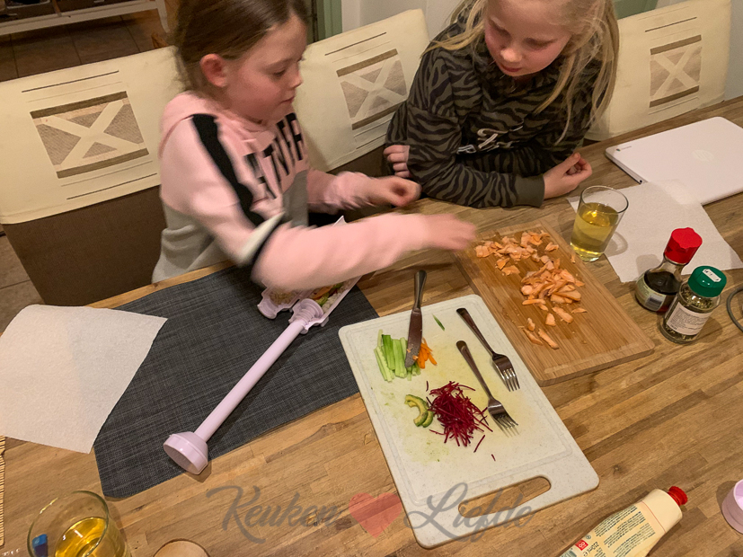 Een kijkje in de keuken week 4-2020