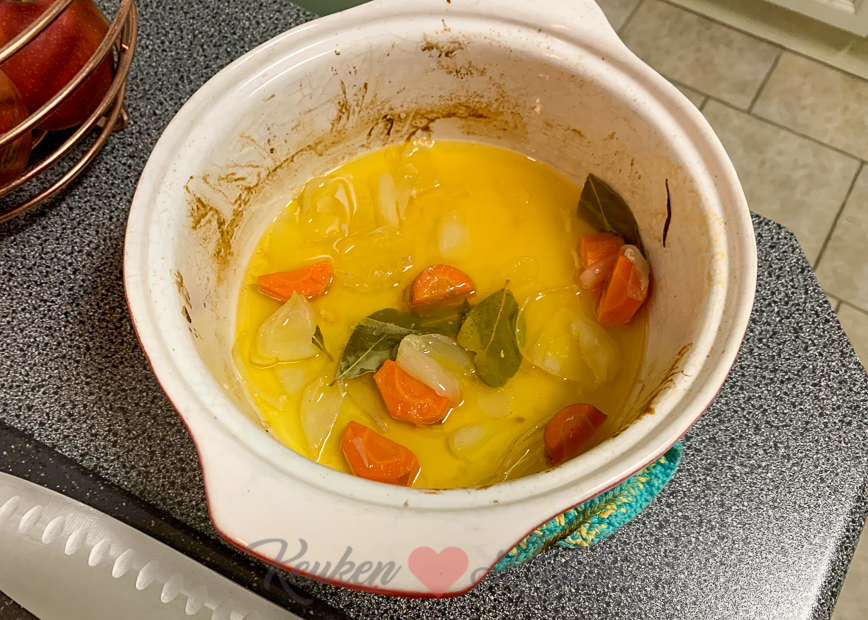 Een kijkje in de keuken week 12-2020