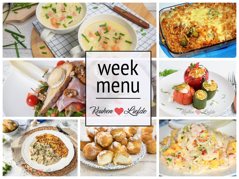 Weekmenu 11-2020 Weekmenu 11-2020