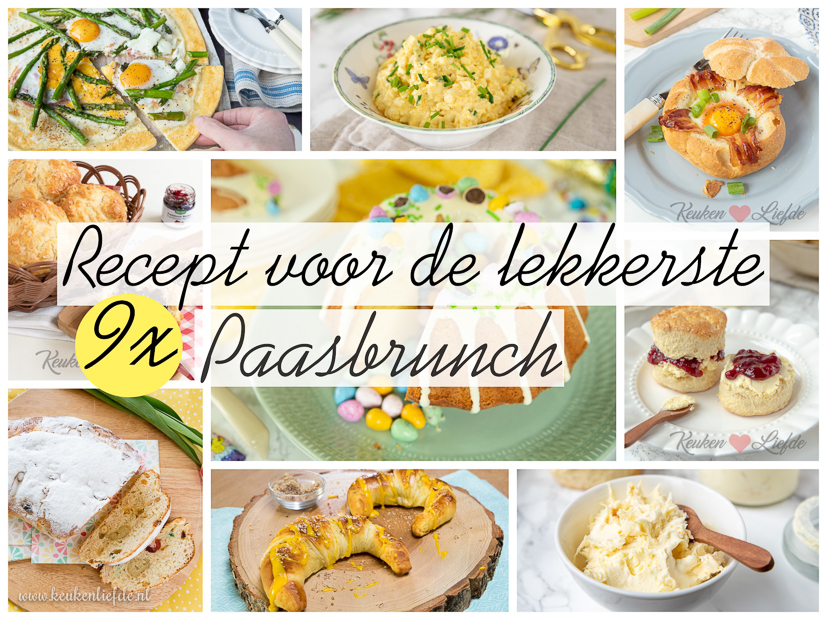 9x recept voor de lekkerste paasbrunch
