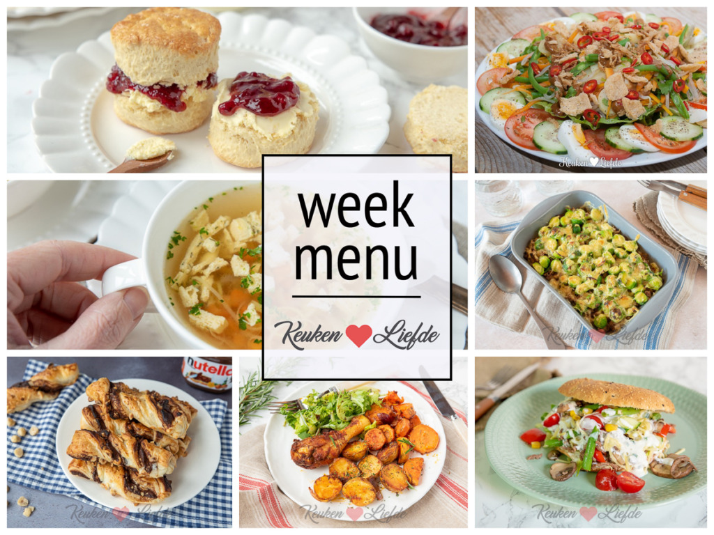 Weekmenu 15-2020 Weekmenu 15-2020