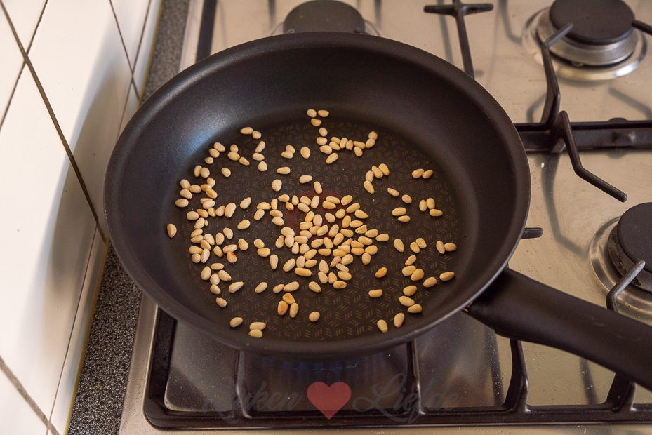 Siciliaanse bloemkoolsalade