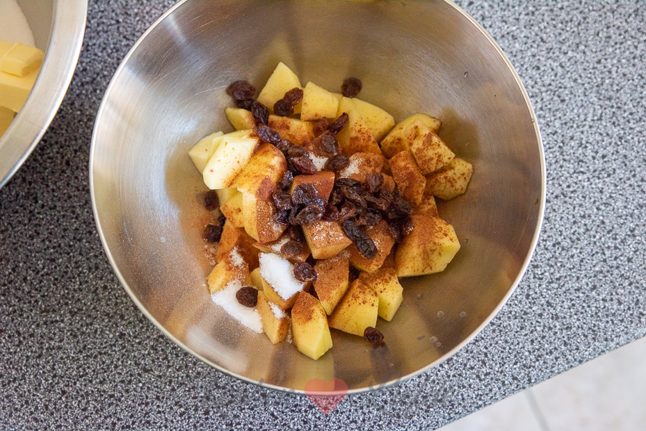 Boeren appelcake Boeren appelcake