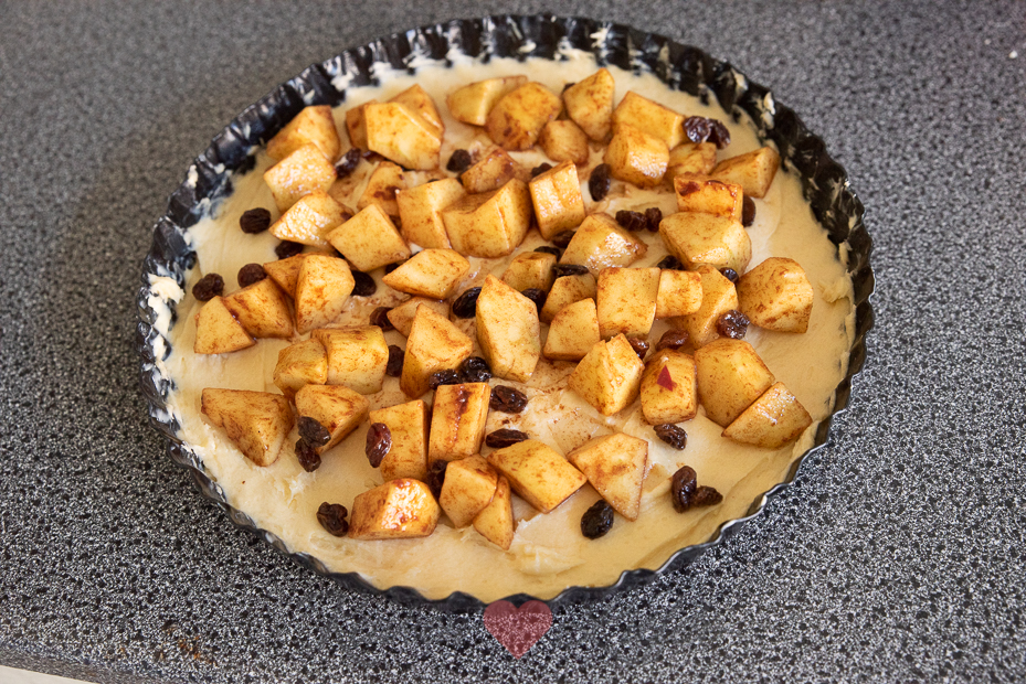 Boeren appelcake Boeren appelcake