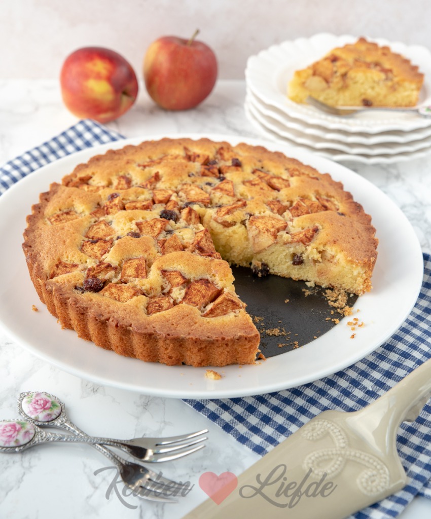 Boeren appelcake Boeren appelcake