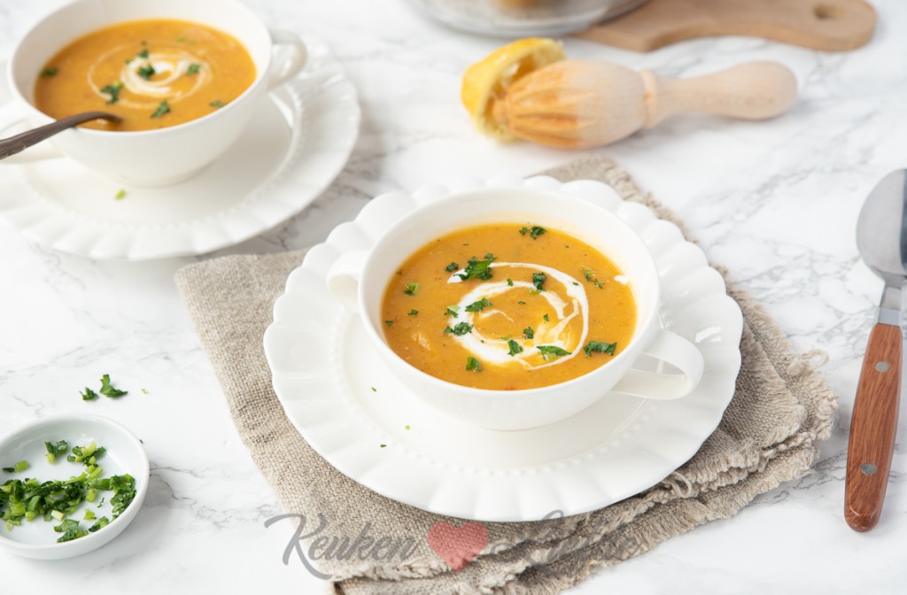 Marokkaanse linzensoep