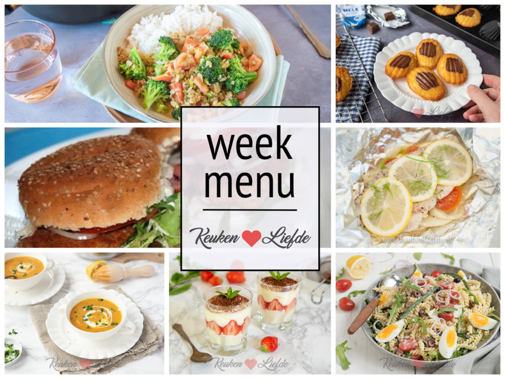Weekmenu 20-2020 Weekmenu 20-2020