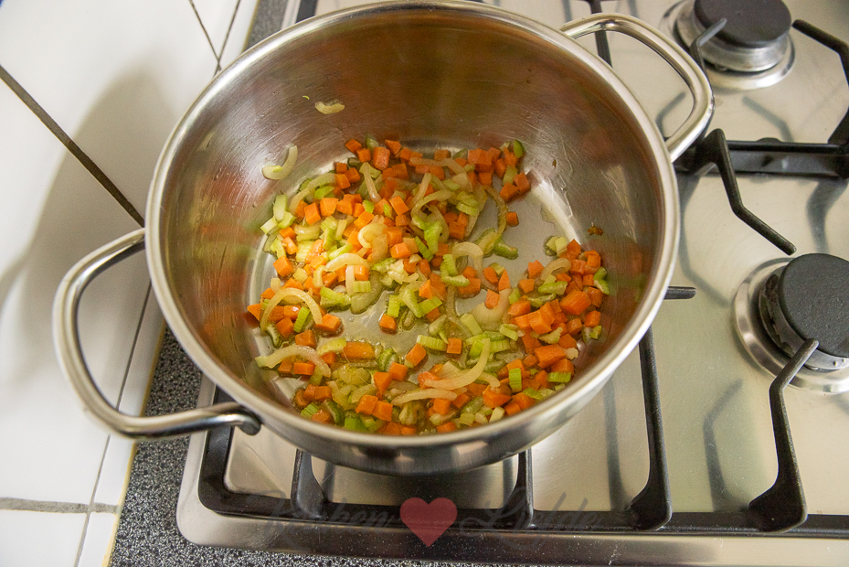 Minestrone met kaastortellini