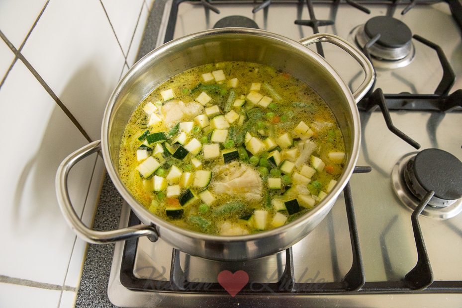 Minestrone met kaastortellini