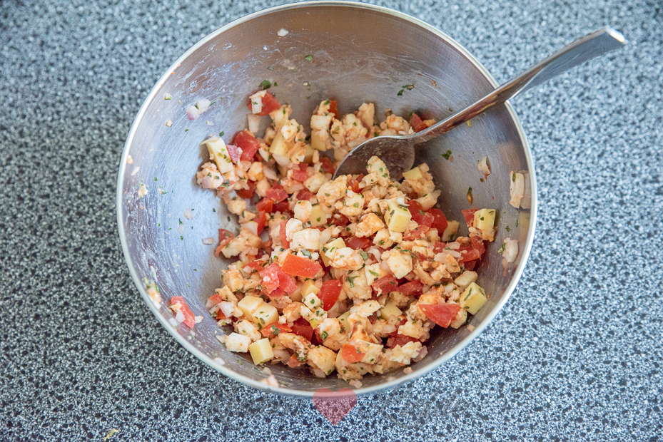 Pita tosti tomaat mozzarella