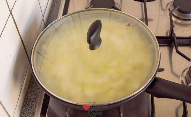 Laat even rusten en serveer