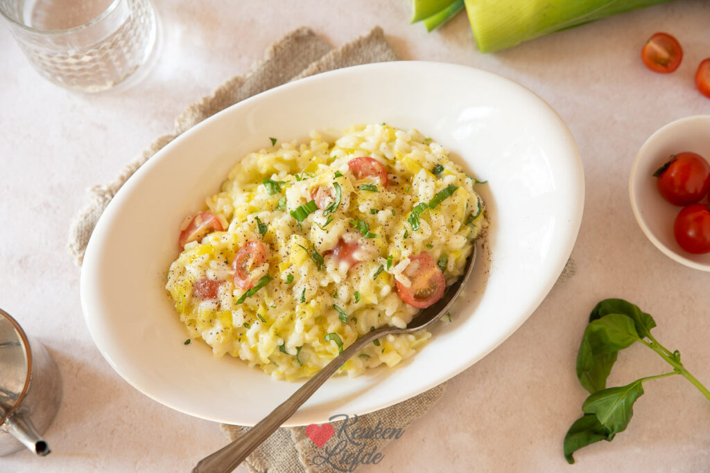 Prei risotto