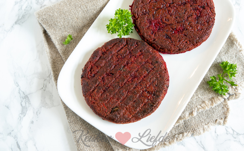 Vegetarische bietenburger