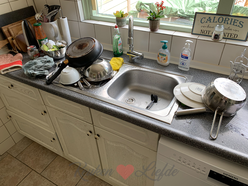 Een kijkje in de keuken week 34-2020