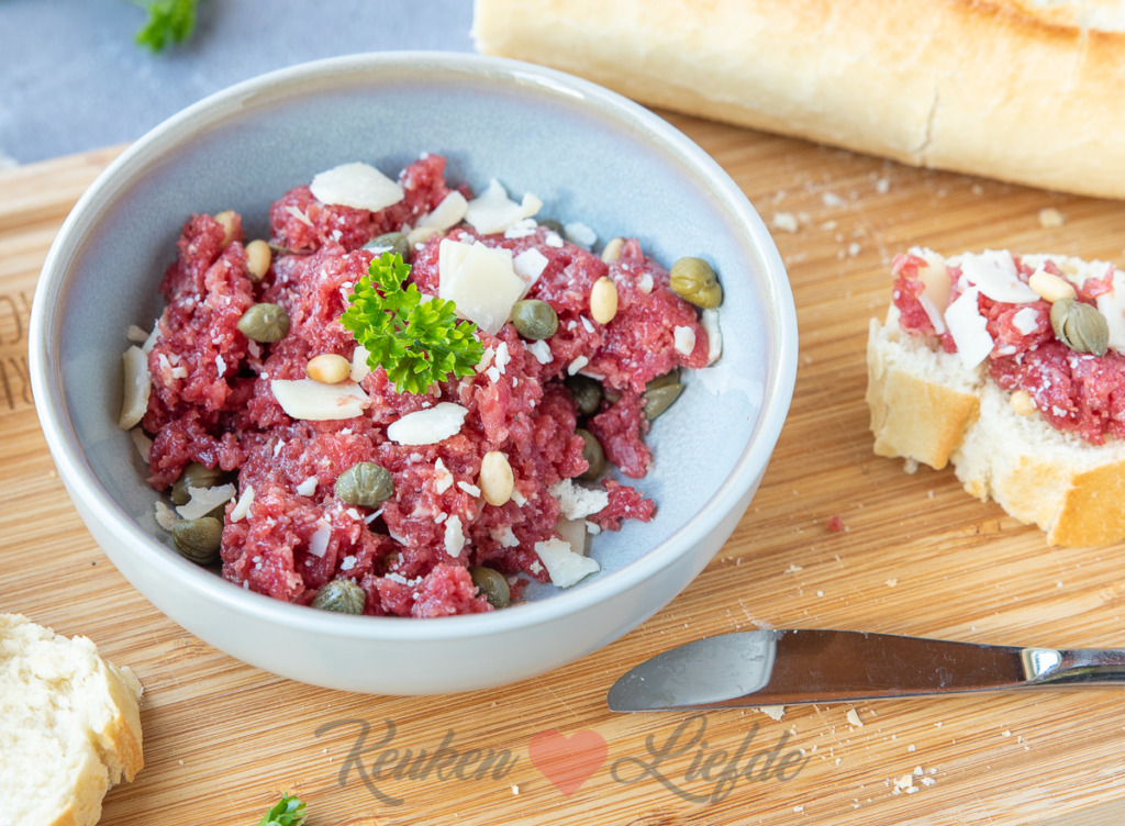 Carpaccio tapenade