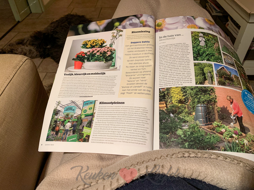 Een kijkje in de keuken week 35-2020