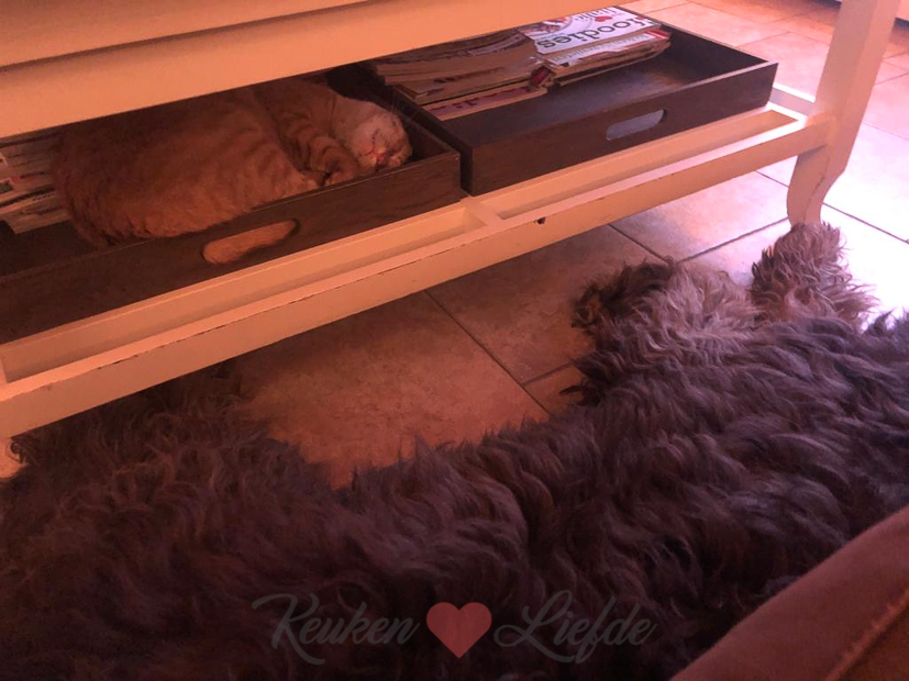 Een kijkje in de keuken week 35-2020