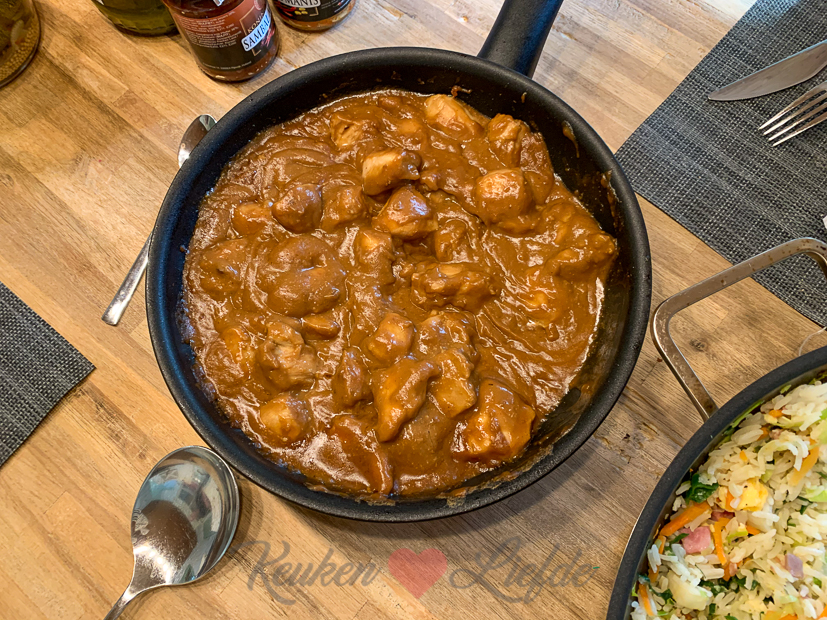 Een kijkje in de keuken week 36-2020