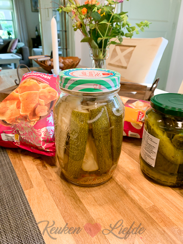 Een kijkje in de keuken week 36-2020