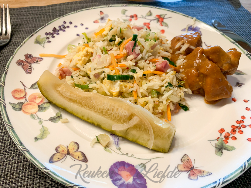 Een kijkje in de keuken week 36-2020