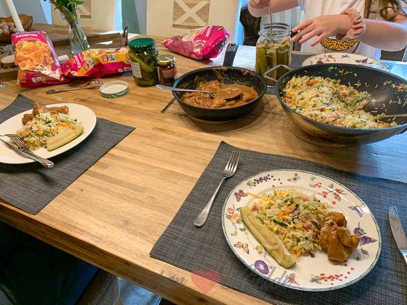 Een kijkje in de keuken week 36-2020