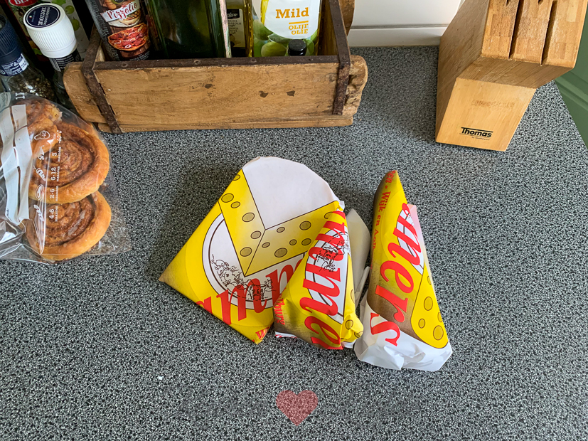 Een kijkje in de keuken week 36-2020