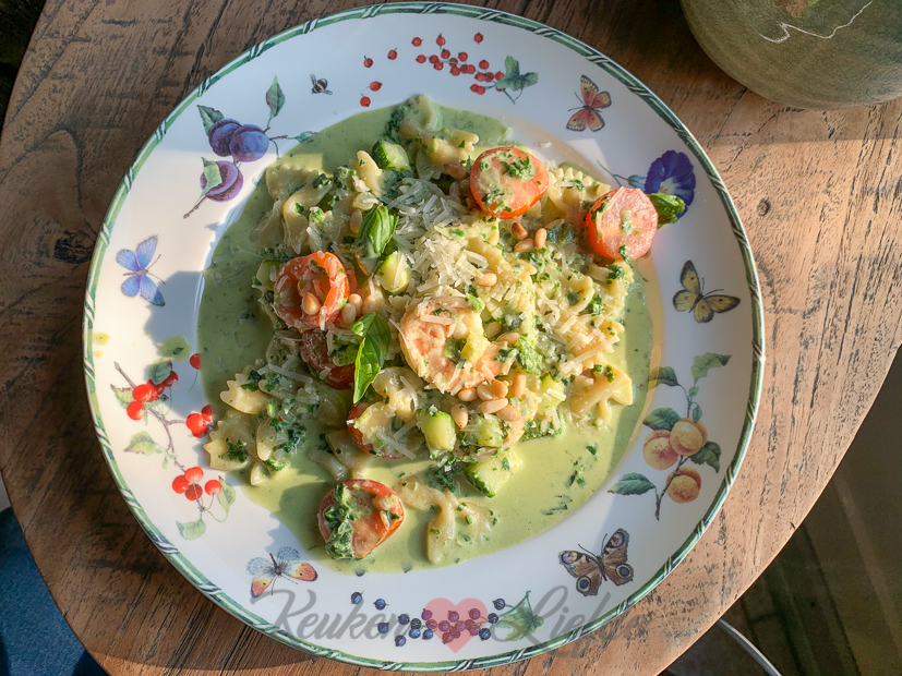 Een kijkje in de keuken week 36-2020