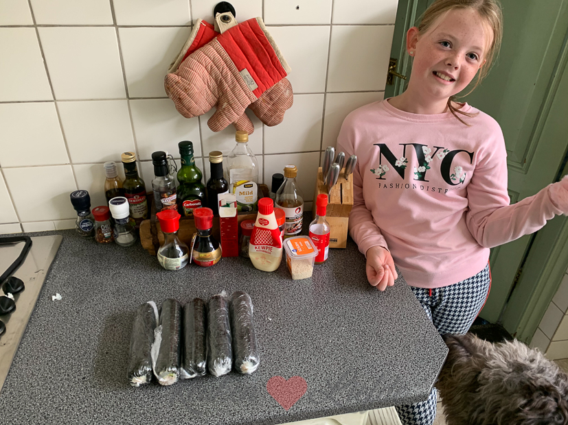 Een kijkje in de keuken week 36-2020