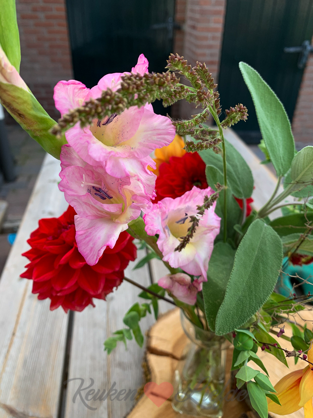 Een kijkje in de keuken week 36-2020