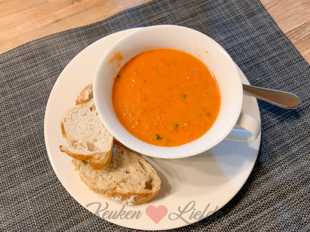 Een kijkje in de keuken week 36-2020