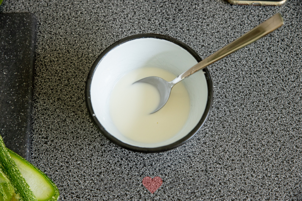 Courgettelasagne met kipgehakt